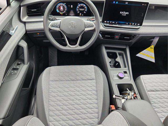 new 2025 Volkswagen Tiguan car, priced at $31,519