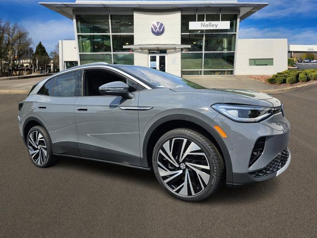 new 2025 Volkswagen ID.4 car, priced at $59,461