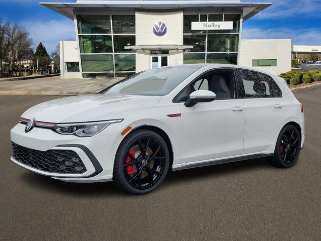 new 2024 Volkswagen Golf GTI car, priced at $39,834