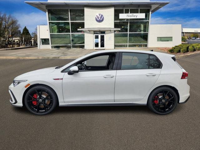 new 2024 Volkswagen Golf GTI car, priced at $39,834