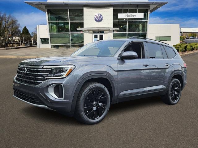 new 2025 Volkswagen Atlas car, priced at $45,420