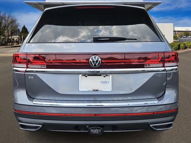 new 2025 Volkswagen Atlas car, priced at $45,420