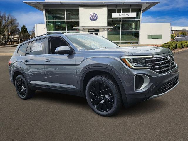 new 2025 Volkswagen Atlas car, priced at $45,420