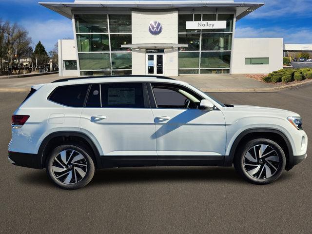 new 2024 Volkswagen Atlas car, priced at $44,600