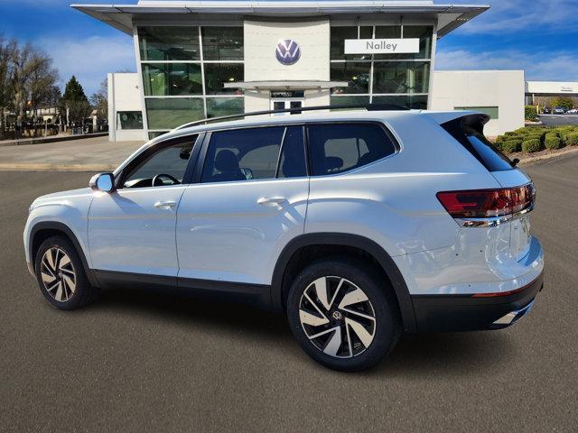 new 2024 Volkswagen Atlas car, priced at $44,600