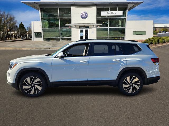 new 2024 Volkswagen Atlas car, priced at $44,600