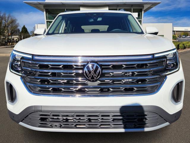 new 2024 Volkswagen Atlas car, priced at $44,600