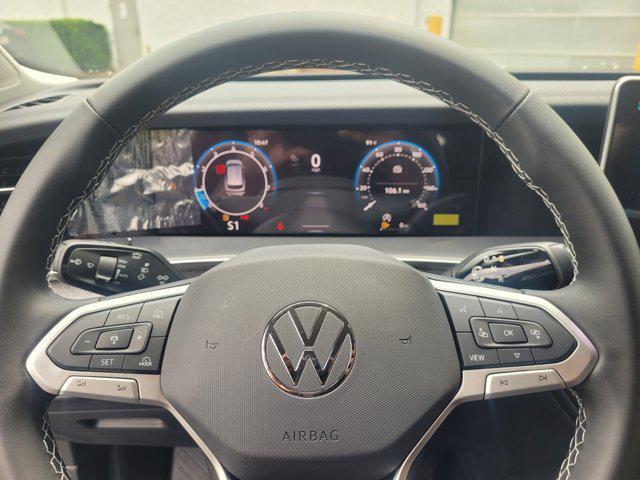 new 2025 Volkswagen Tiguan car, priced at $31,984