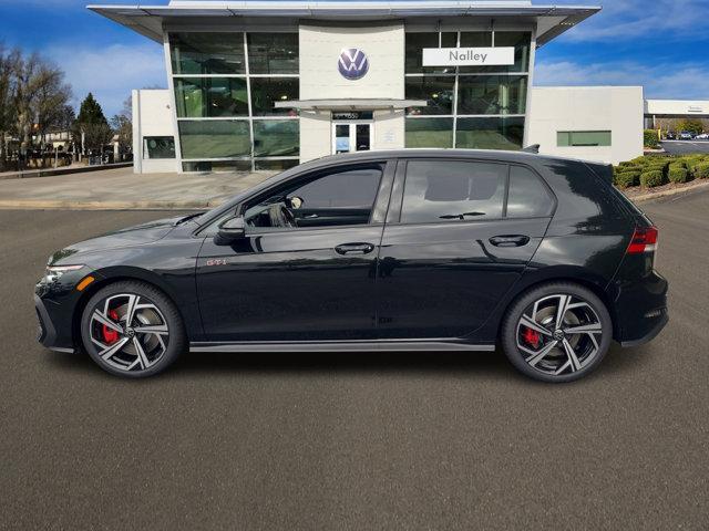 new 2025 Volkswagen Golf GTI car, priced at $40,755