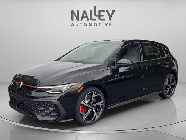 new 2025 Volkswagen Golf GTI car, priced at $40,755