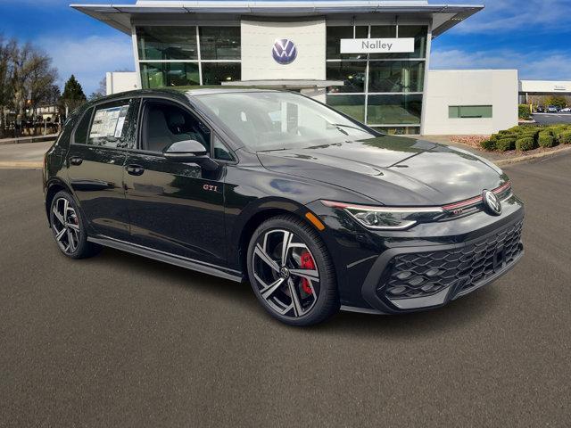new 2025 Volkswagen Golf GTI car, priced at $40,755
