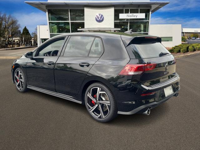 new 2025 Volkswagen Golf GTI car, priced at $40,755
