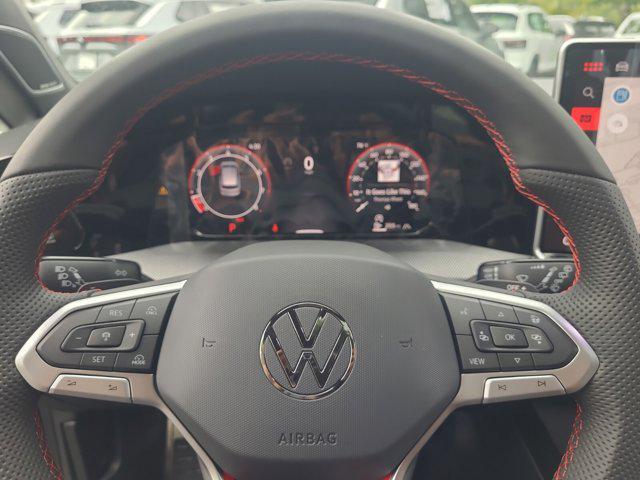 new 2025 Volkswagen Golf GTI car, priced at $40,755