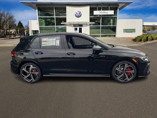 new 2025 Volkswagen Golf GTI car, priced at $40,755