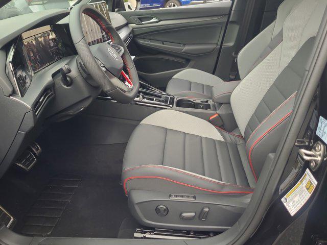new 2025 Volkswagen Golf GTI car, priced at $40,755