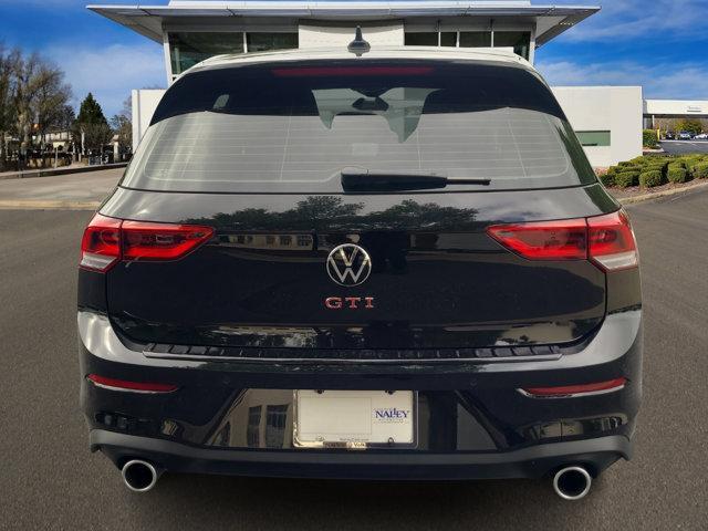 new 2025 Volkswagen Golf GTI car, priced at $40,755
