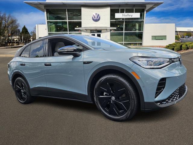 new 2025 Volkswagen ID.4 car, priced at $53,056