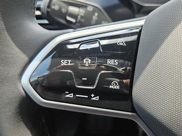 new 2025 Volkswagen ID.4 car, priced at $53,056