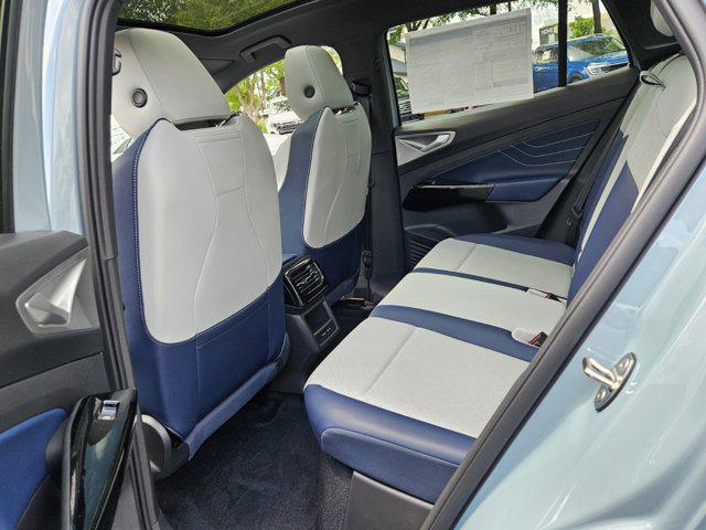 new 2025 Volkswagen ID.4 car, priced at $53,056