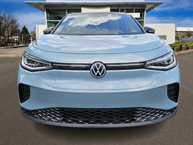 new 2025 Volkswagen ID.4 car, priced at $53,056