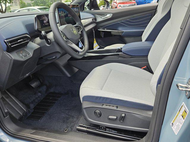 new 2025 Volkswagen ID.4 car, priced at $53,056