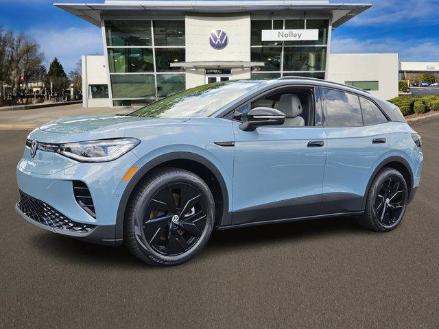 new 2025 Volkswagen ID.4 car, priced at $53,056