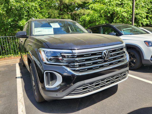 new 2025 Volkswagen Atlas car, priced at $49,281