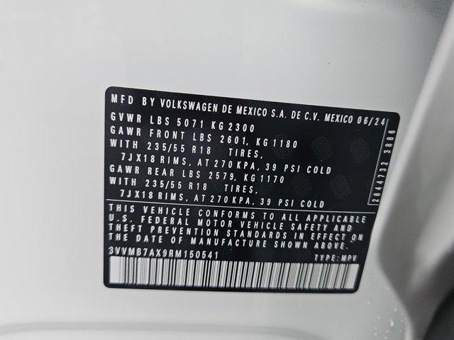 used 2024 Volkswagen Tiguan car, priced at $30,203