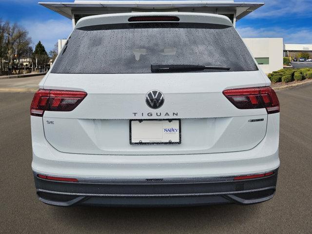 used 2024 Volkswagen Tiguan car, priced at $30,203