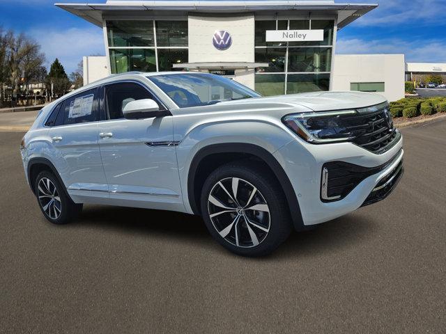 new 2025 Volkswagen Atlas Cross Sport car, priced at $53,878