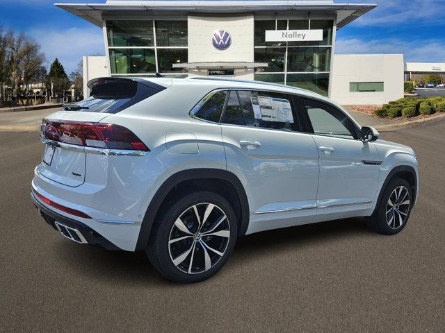 new 2025 Volkswagen Atlas Cross Sport car, priced at $53,878
