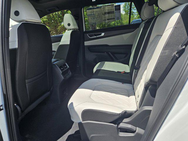 new 2025 Volkswagen Atlas Cross Sport car, priced at $53,878