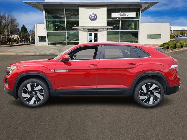 new 2025 Volkswagen Atlas Cross Sport car, priced at $42,351