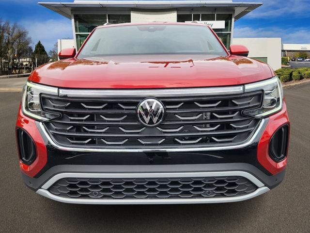 new 2025 Volkswagen Atlas Cross Sport car, priced at $42,351