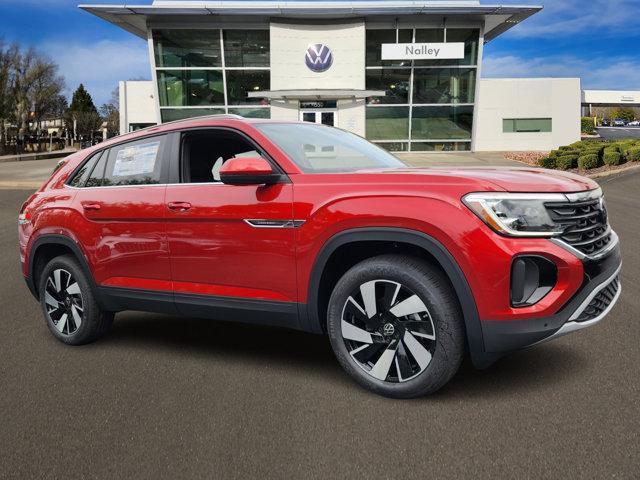 new 2025 Volkswagen Atlas Cross Sport car, priced at $42,351
