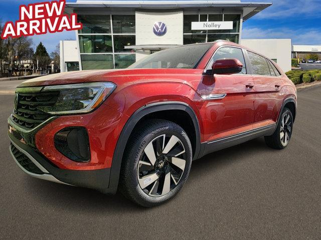 new 2025 Volkswagen Atlas Cross Sport car, priced at $42,955