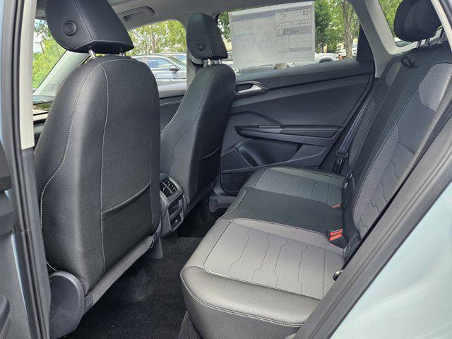 new 2025 Volkswagen Taos car, priced at $33,578