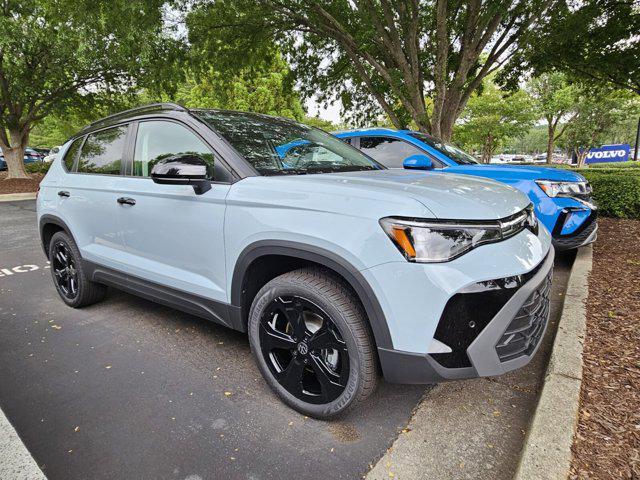 new 2025 Volkswagen Taos car, priced at $33,578