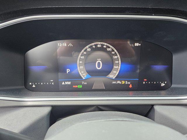new 2025 Volkswagen Taos car, priced at $33,578