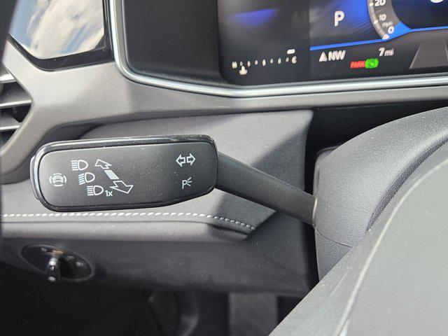 new 2025 Volkswagen Taos car, priced at $33,578