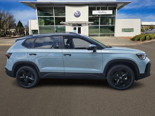 new 2025 Volkswagen Taos car, priced at $33,578