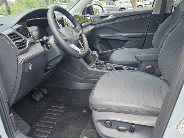 new 2025 Volkswagen Taos car, priced at $33,578