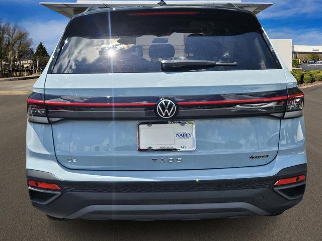 new 2025 Volkswagen Taos car, priced at $33,578