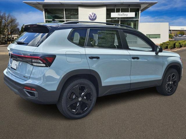 new 2025 Volkswagen Taos car, priced at $33,578