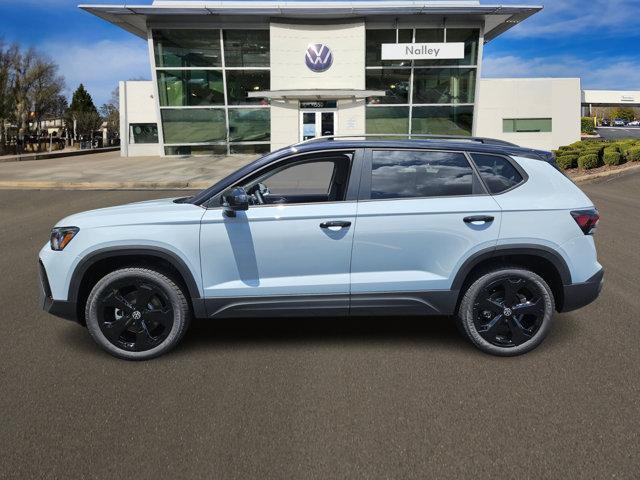 new 2025 Volkswagen Taos car, priced at $33,578