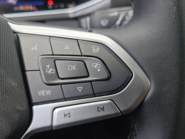 new 2025 Volkswagen Taos car, priced at $33,578