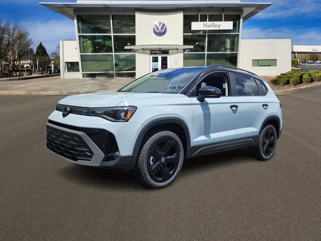 new 2025 Volkswagen Taos car, priced at $33,578