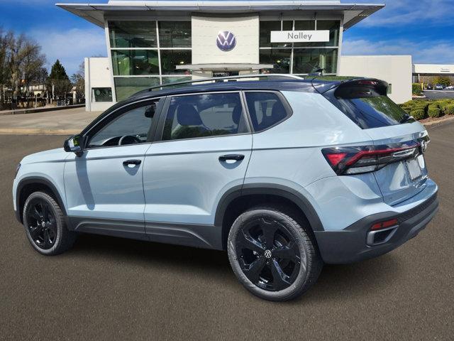 new 2025 Volkswagen Taos car, priced at $33,578