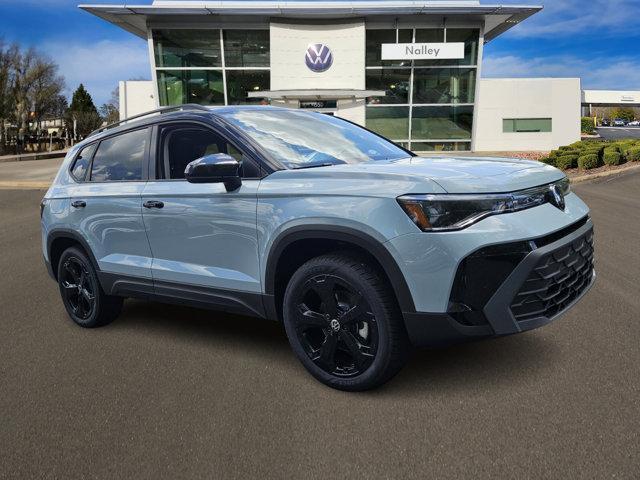 new 2025 Volkswagen Taos car, priced at $33,578