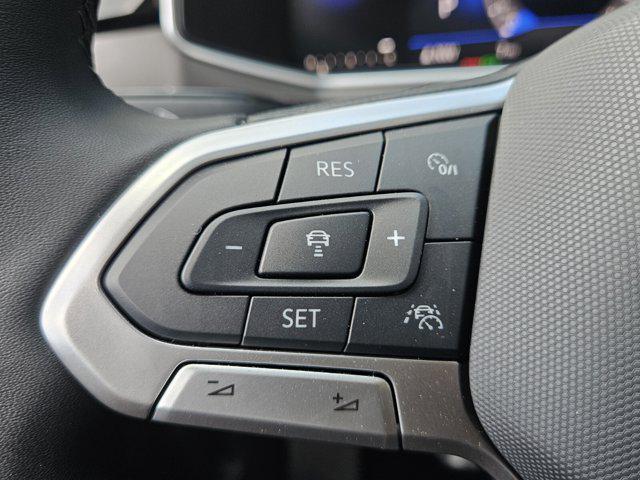 new 2025 Volkswagen Taos car, priced at $33,578